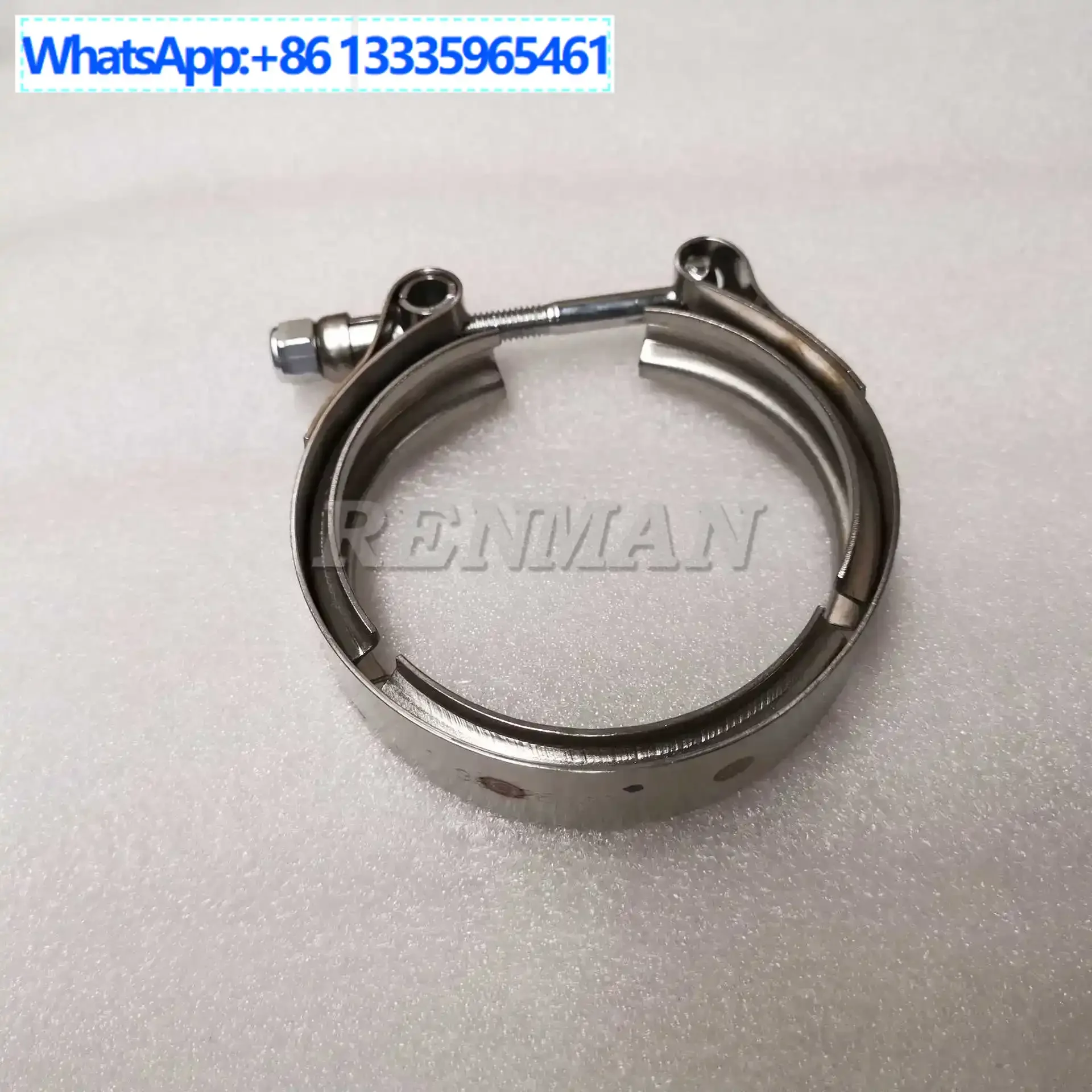 

3Pcs is suitable for Xi'an Cummins Chongqing Cummins ISM11 engine accessories V-clamp 3892648X clamp