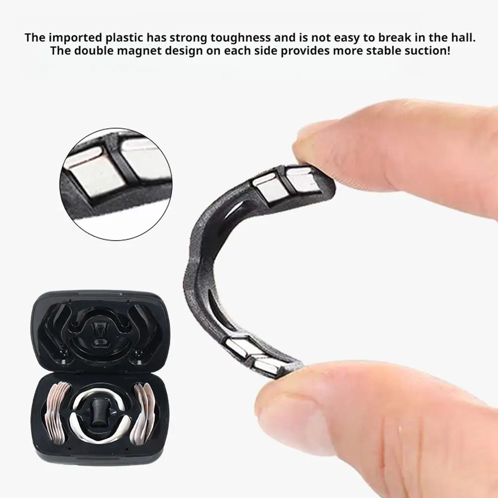 

Daily Night Nasal Care Accessory Magnetic Nasal Dilator Clip Kit Portable Nasal Breathing Auxiliary Tool