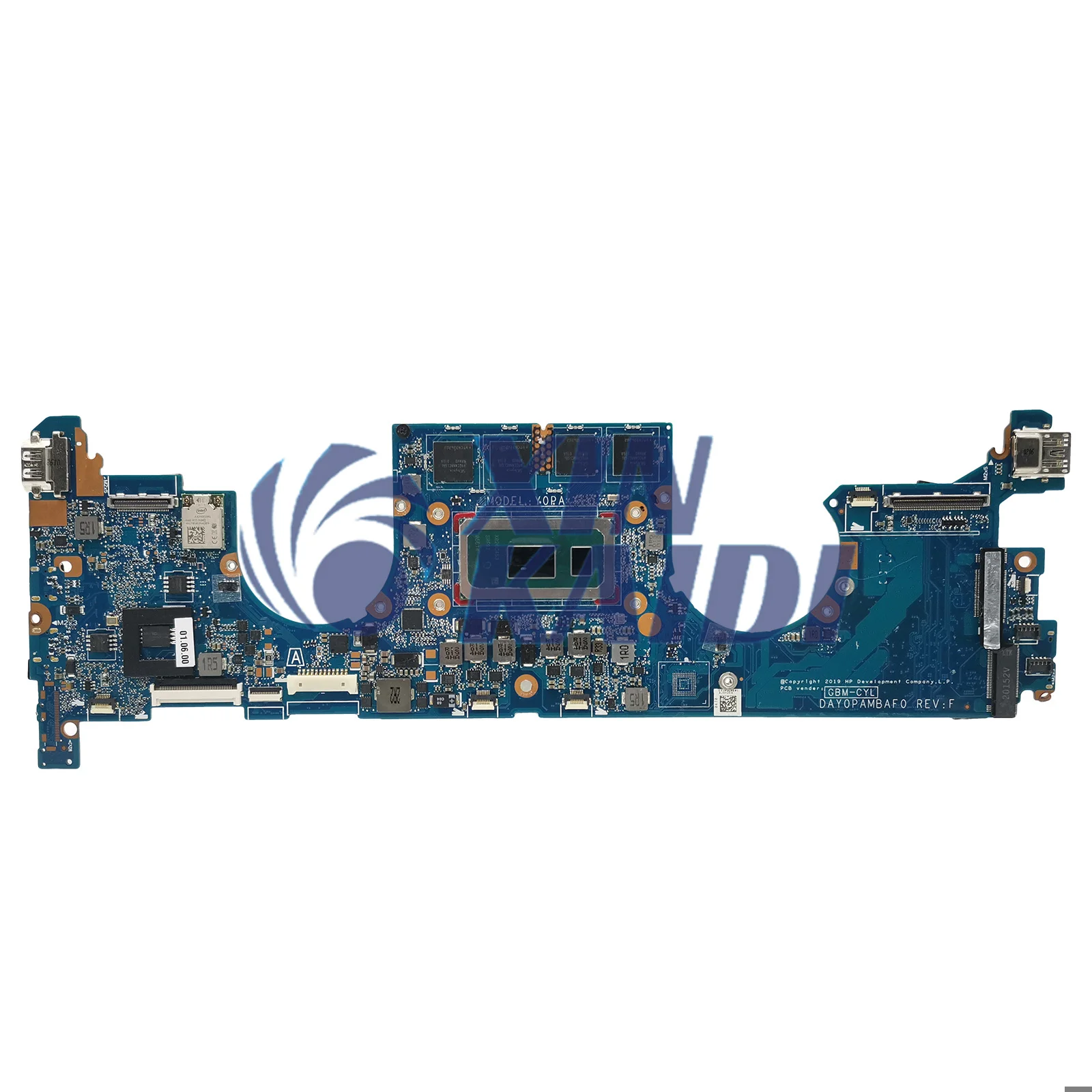 Notebook Mainboard For HP X360 1030 G4 L78696-601 L70769-601 DAY0PAMBAF0 Laptop Motherboard With CPU I3 I5 I7 8th 8G 16G RAM