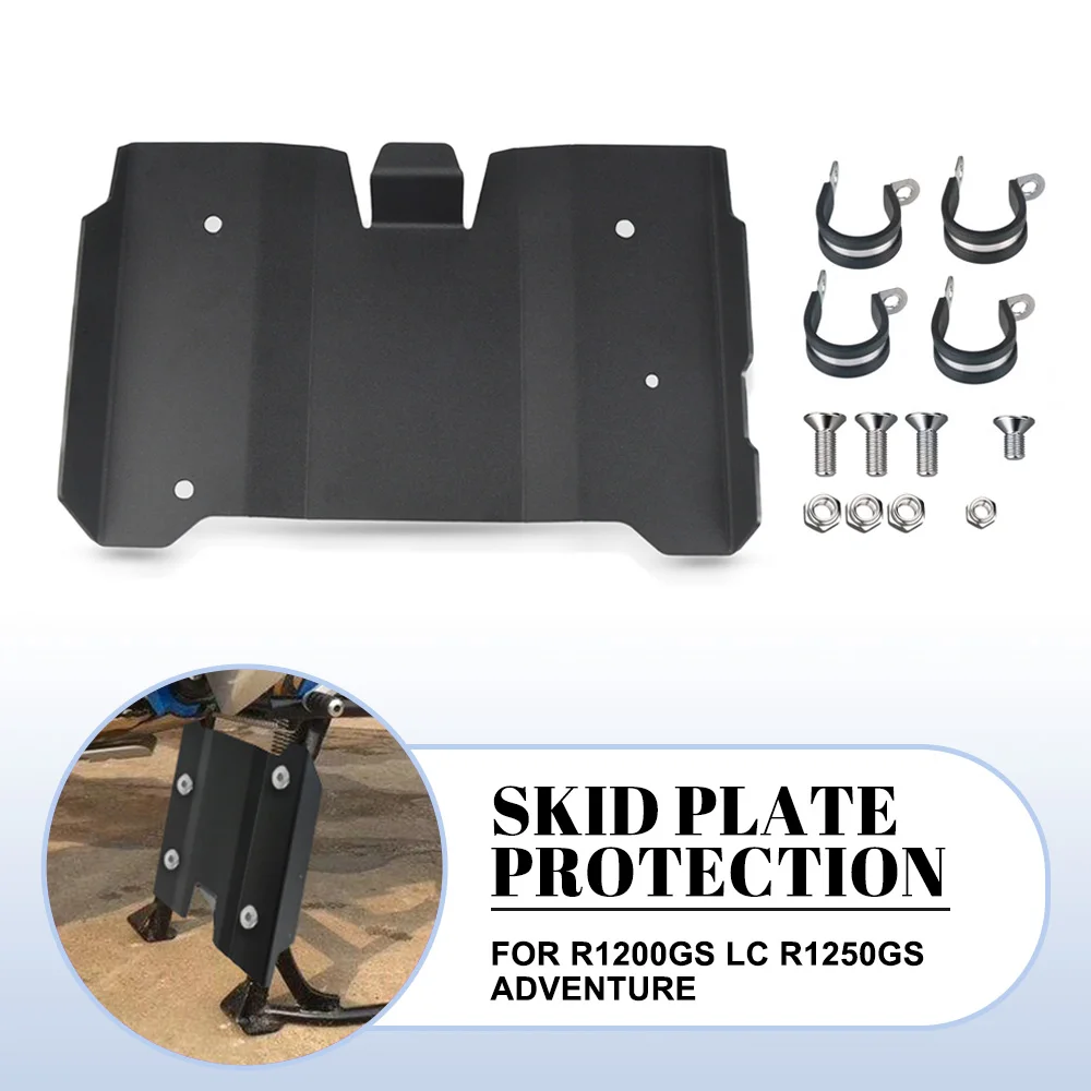 

For BMW R1200GS LC R1250GS Adventure Motorcycle Center Stand Protection Skid Plate Engine Guard Extension R 1200GS R1250 GS ADV