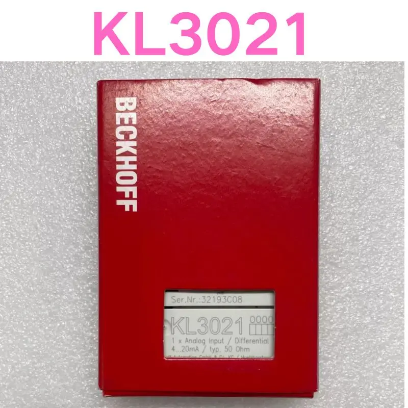 

Brand-new Module KL3021