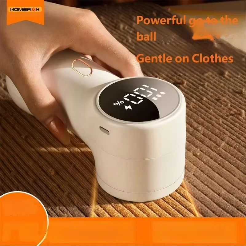 USB Electric Fabric Pilling Shaver Hair Remover - Portable Fabric Piller Eraser for Clothing