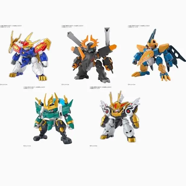 

Волшебный бог фабрики очков Bandai имеет новую сборную фигурку, модель Tensho Maru, Fengshen Maru и Qilin Maru