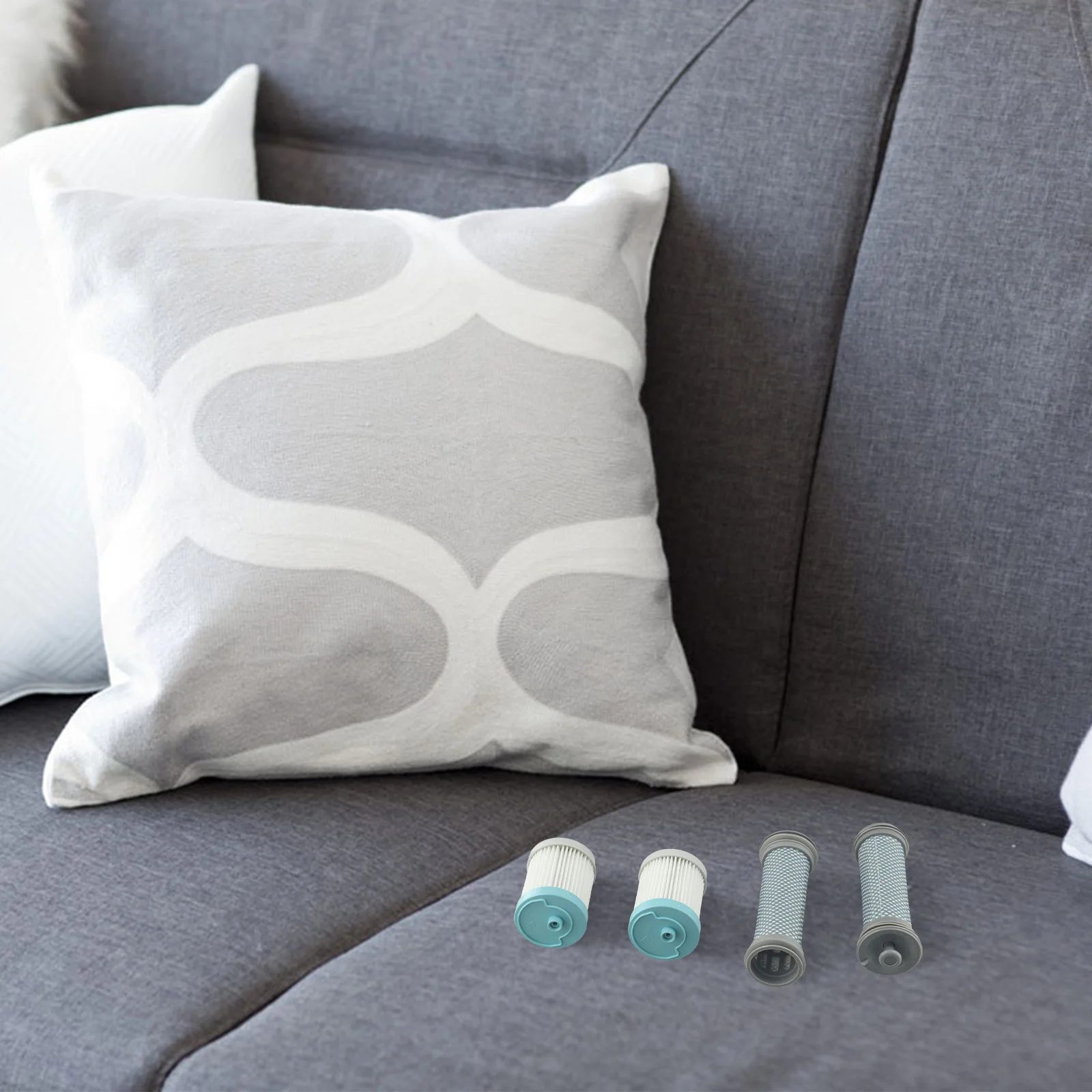 

For Tineco Model Specific Filter Set Optimize Your Cleaning Routine with This Package of Four Essential Replacement Filters