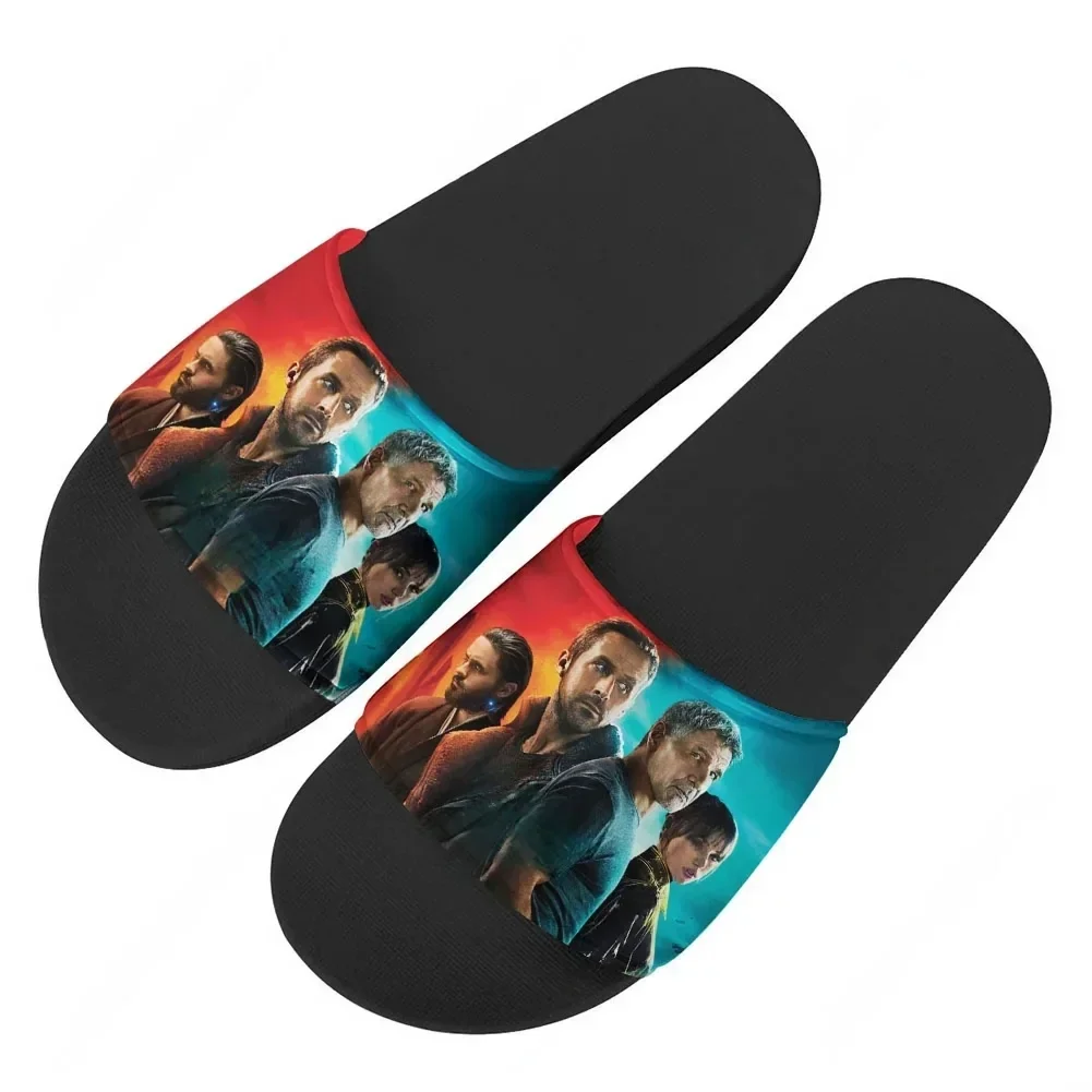 Blade Runner Sandals Home Slippers Water Shoes Men Women Teenagers Sandal Bathroom Beach Pool Custom Made Summer Slipper