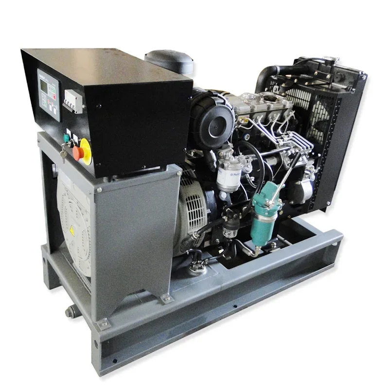 50 هرتز ثلاث مراحل 80/100/120/150/160/180/200kw kva مولد الديزل الصامت مع محرك بيركنز