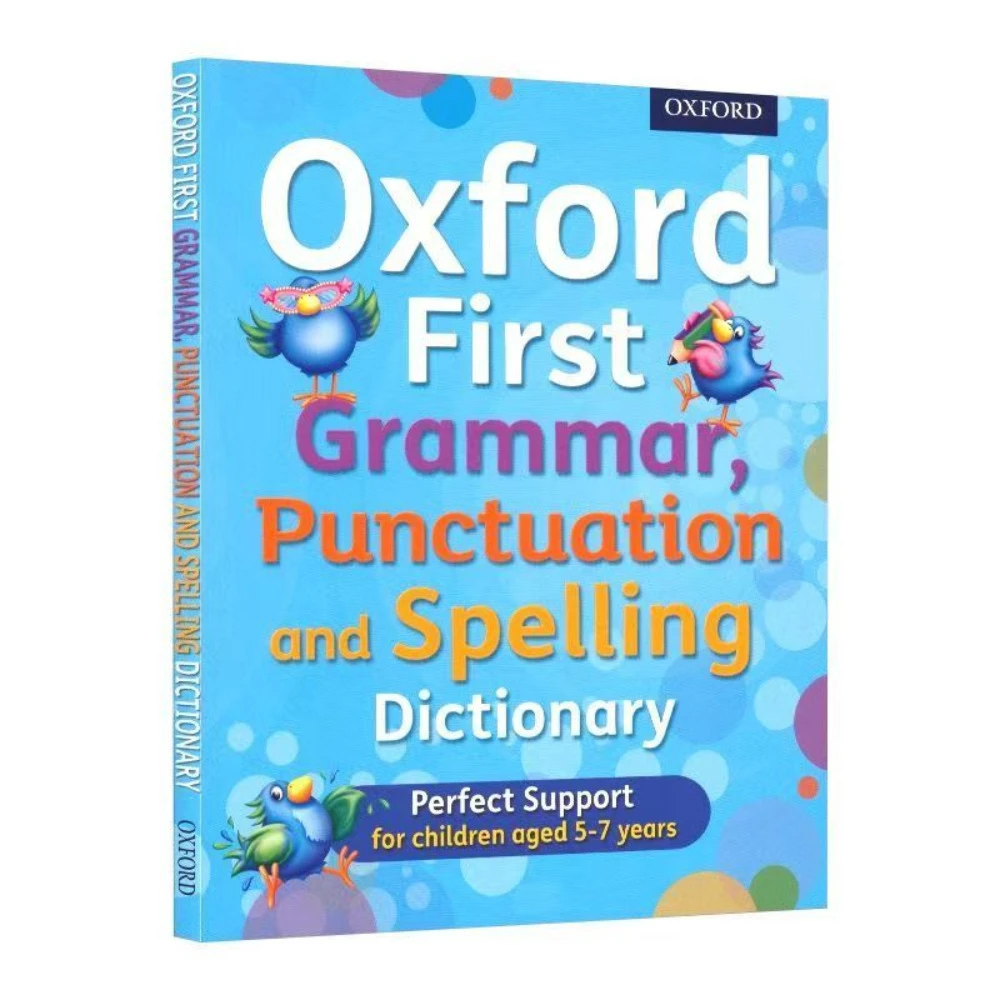 dizionario-inglese-oxford-first-grammar-grammatica-inglese-per-la-scuola-primaria-punteggiatura-ortografia-dizionario-per-l'illuminazione-dei-bambini