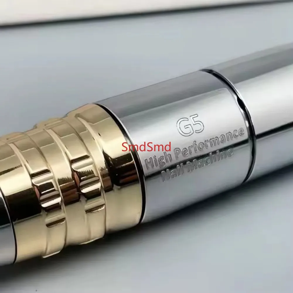 UP200 UPower G5 Nail Art Machine Handle 3 Pin Core Electric Manicure Pen 35000RPM Strong Handpiece High Perfomance Nail Machine