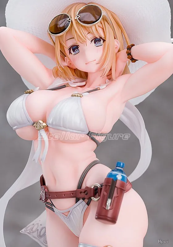 

【SF】In Stock GSC Wonderful Works Swimsuit Big Sister Toridamono Original Mira 1/7 Ratio Figures Collection Anime Gifts