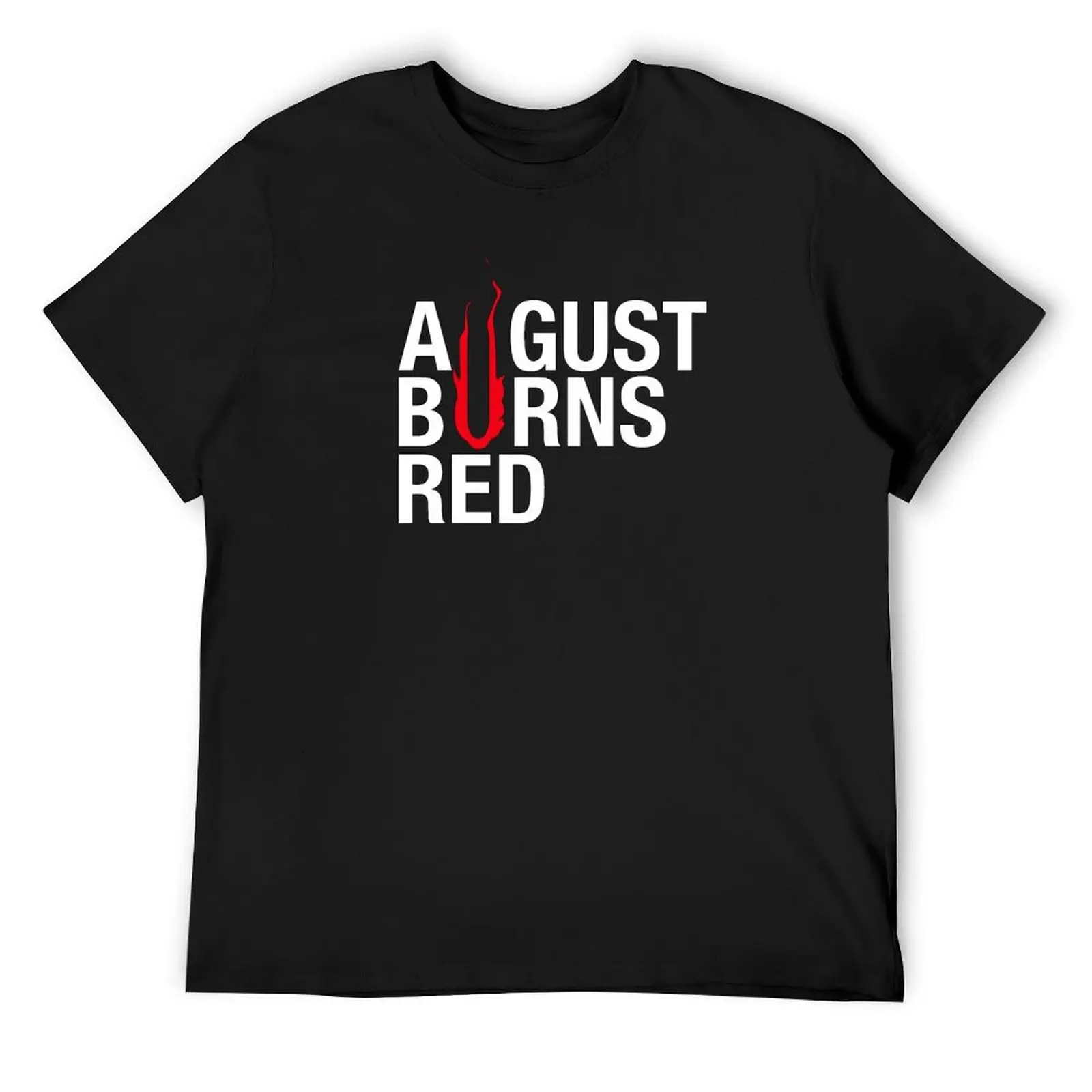 

August burns red band metalcore 91art T-Shirt essential t shirt anime clothes Men's t-shirt