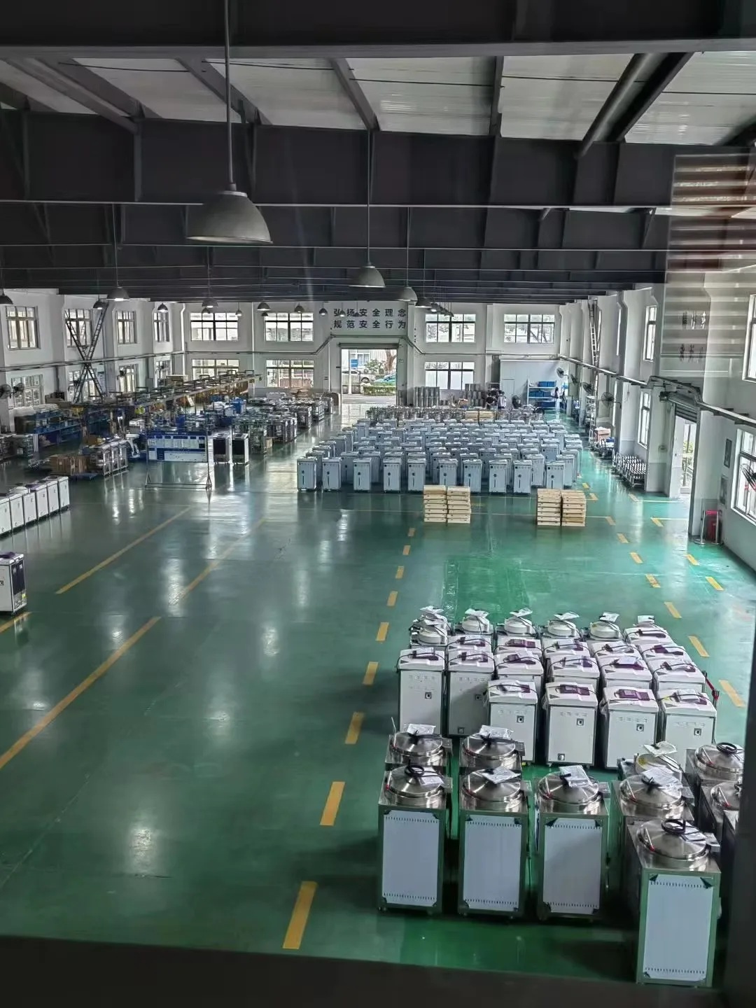 Sterilisasi Bioreaktor Autoklaf Digunakan untuk Kaca