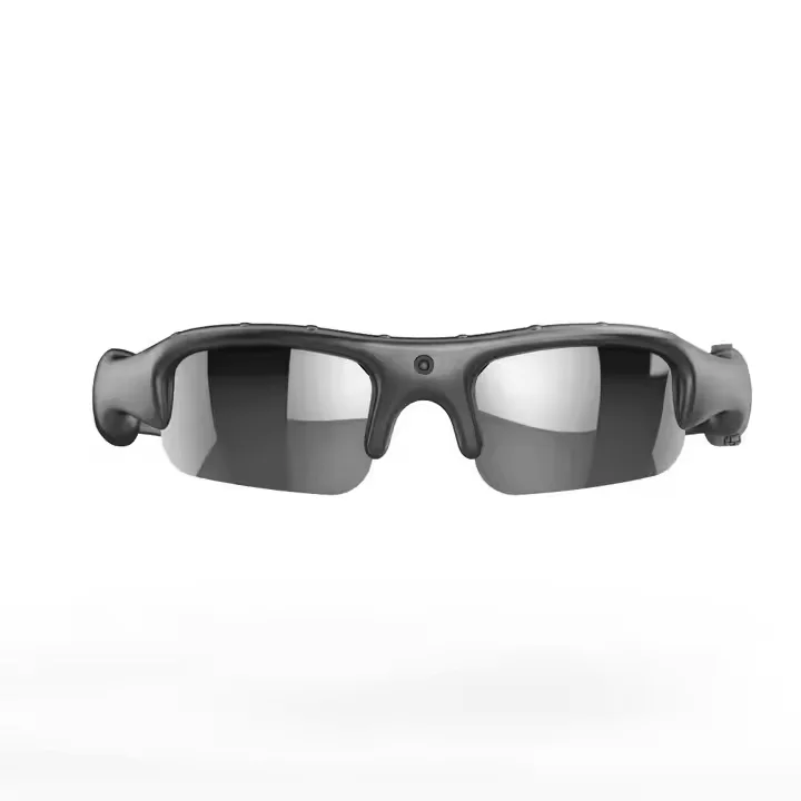 2025 New Smart Cycling Camera Glasses Photochromic 1080P HD Built-in Speaker Microphone WIFI Transmission Smart Audio Sunglasses