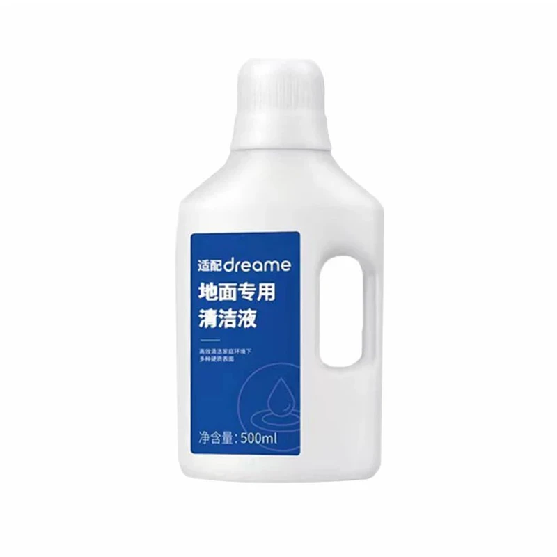 500ML Floor Special Cleaning Fluid For Dreame H11/ W10 Pro / H11 Max Robot Vacuum Cleaners Mop Drop shipping