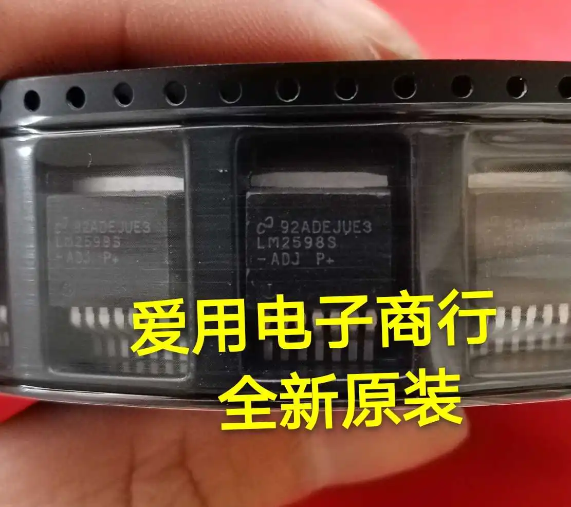 

Бесплатная доставка LM2598S-12 IC 1A 12V TO-263 10 шт.