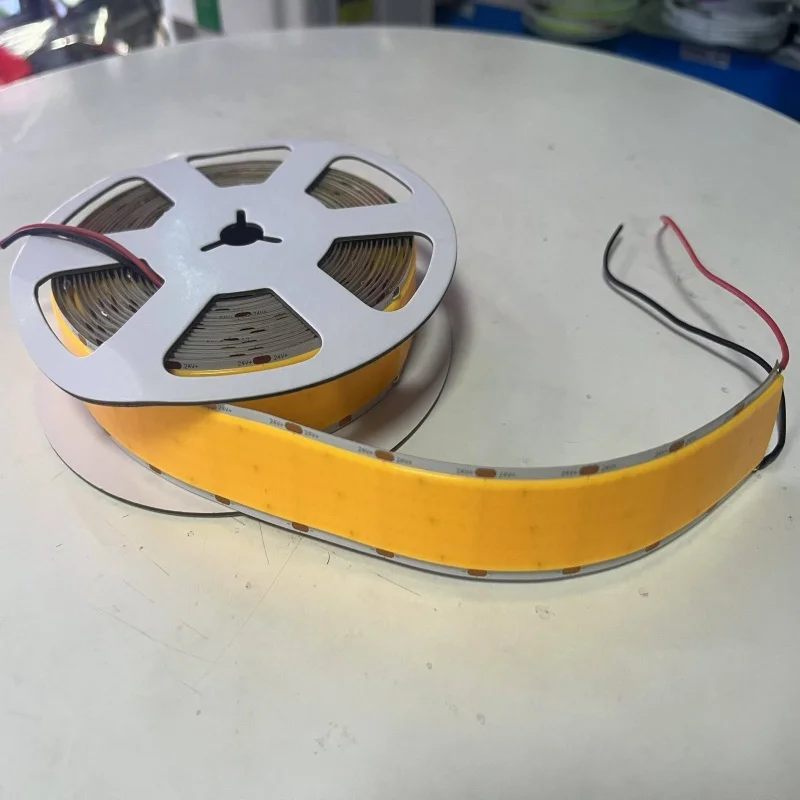 

5 Row COB LED Strip 1600Leds/M 5M DC24V Ultra Bright Warm Natural White 3000K 4000K 6000K Home Decor Flexible Ribbon Rope Light