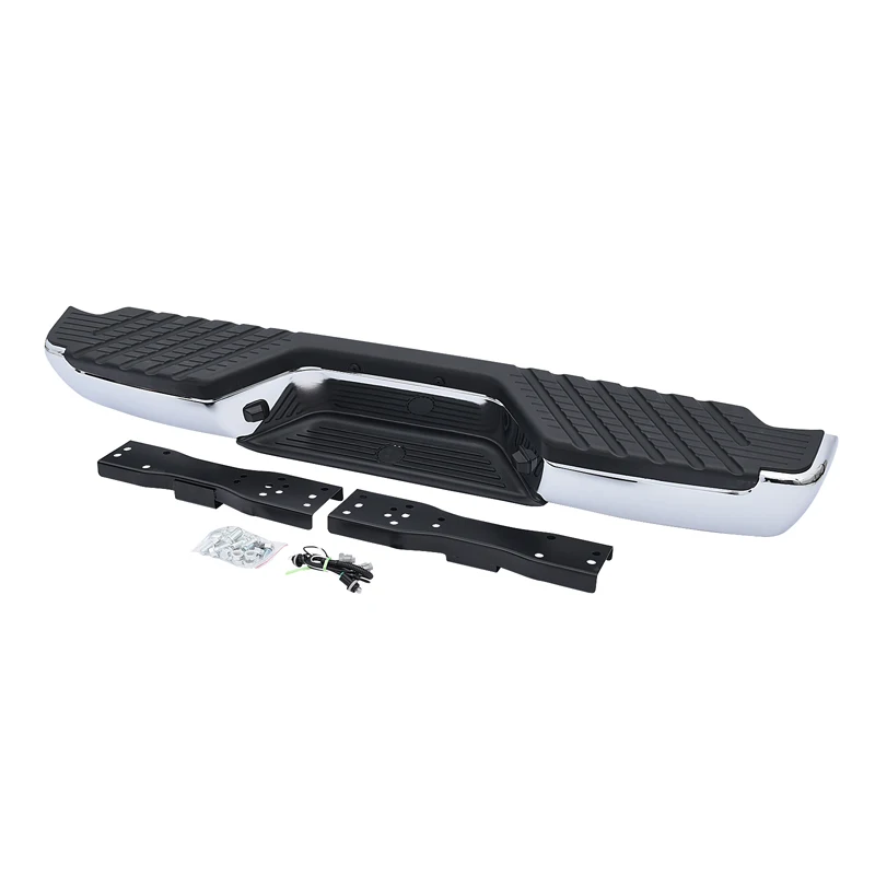 

Factory Hot Selling Auto Part Chrome Rear Bumper Assembly for Nissan Frontier 1998-2004 NI1102136
