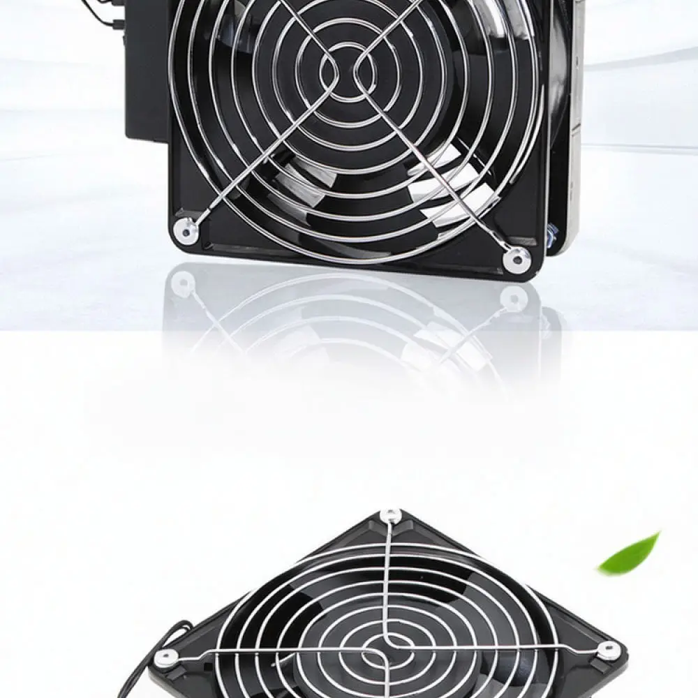 Industrial Distribution Box Heater For HVL031 Aluminum Enclosure Fan Heating Thermostat Electric Cabinet Temperature Device