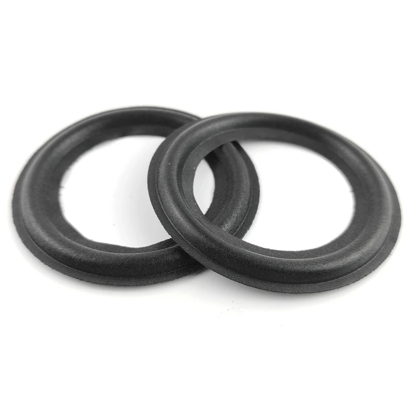 2Pcs 3 inch Audio Speaker  Foam Speaker Edge Repair Accessories 3 inch 75mm