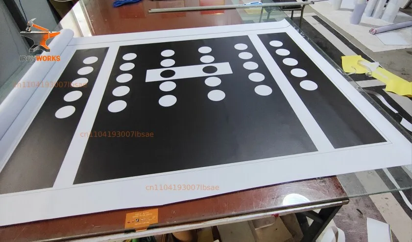 Suitable for Volkswagen Audi Lane Keeping Calibration Cloth, Commissioning Cloth, Camera Calibration Cloth, Matte