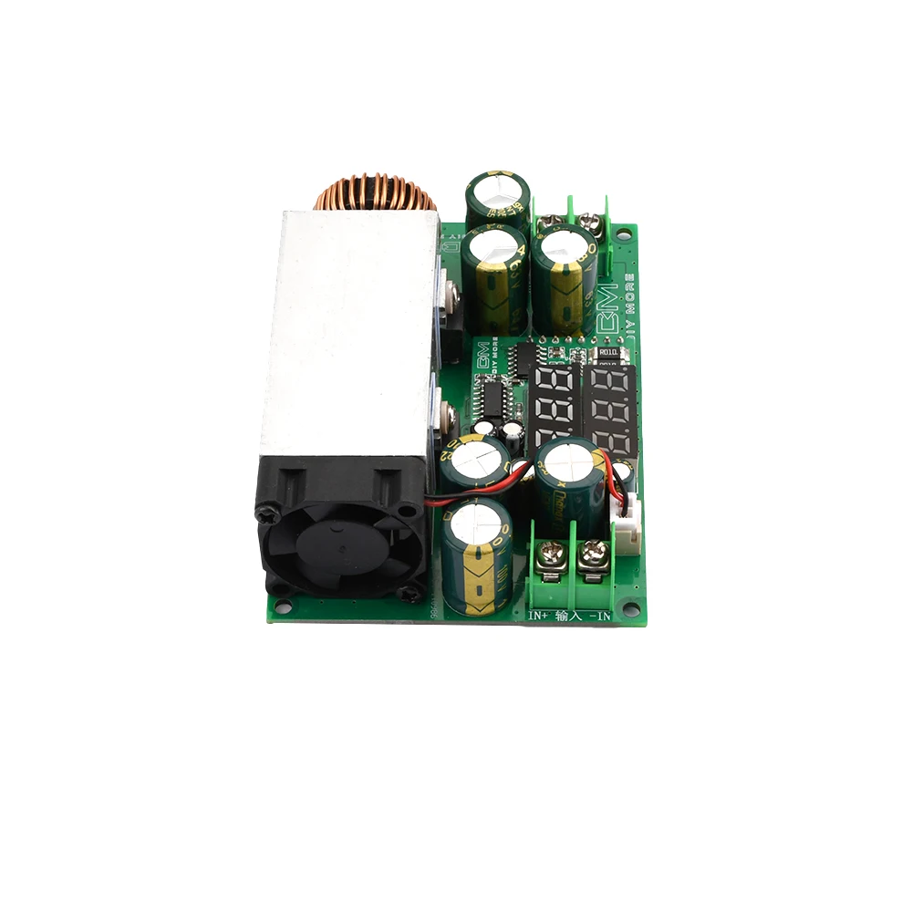 DC 12-80V to 5-48V DC-DC Buck Converter 600W Buck Regulator Constant Voltage Constant Current Adjustable Power Supply Module