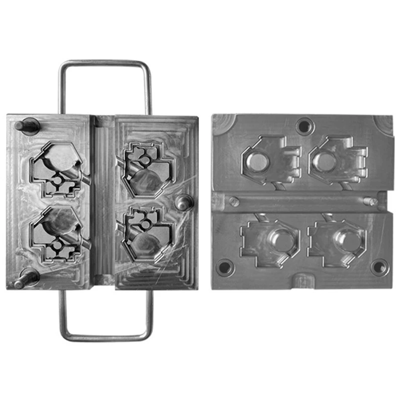Custom Precision Steel Metal Molds For Manufacturing Silicone Shapes And Models