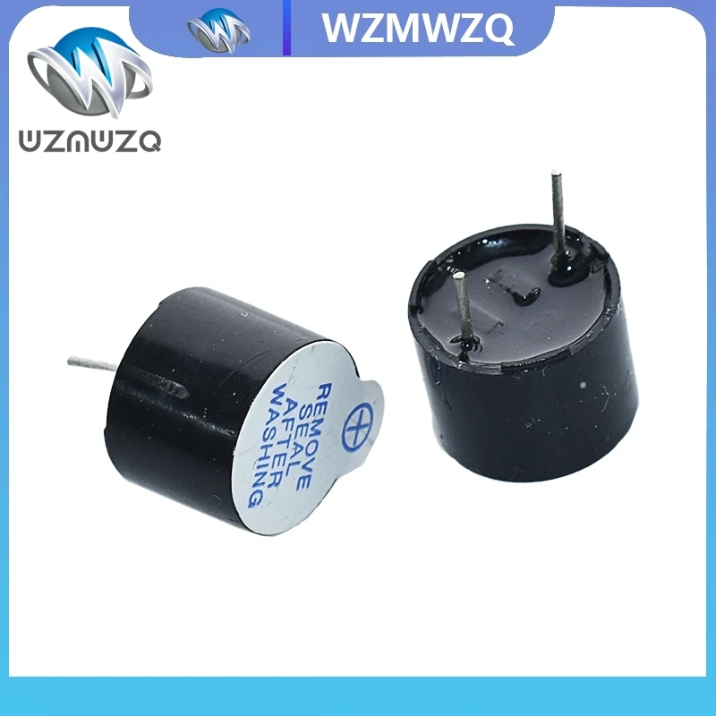 新到着 10 個 ShengYang 5v アクティブブザー磁気ロング連続ビープ音 12*9.5 ミリメートル