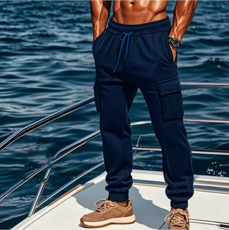 

Los Angeles Womens Mens Sweatpants Elastic waist Casual Outdoors Jogging Pants High Quality Fashion Versatile Sport Trousers