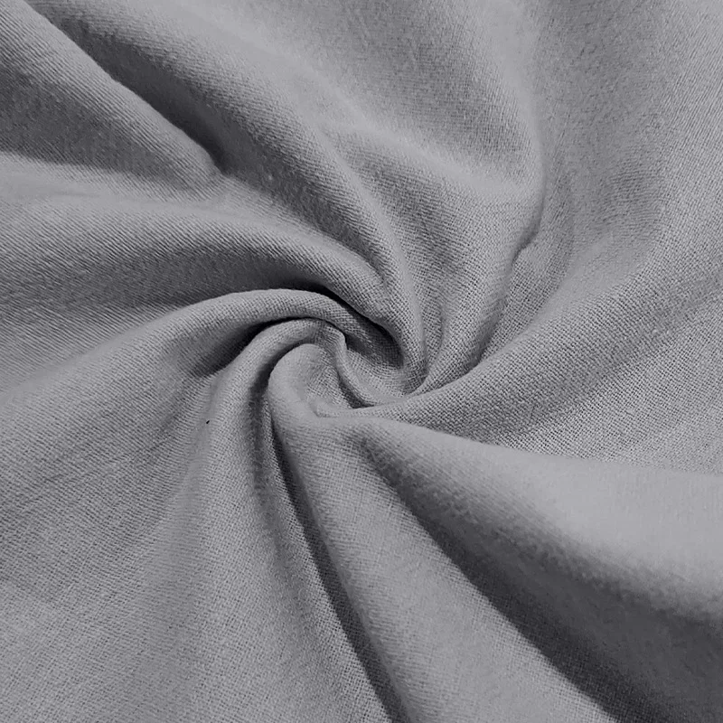 Men's Linen Casual Pants for All Seasons Loose and Breathable Beach Pants Sports Casual Pants Trendy All-match Trousers