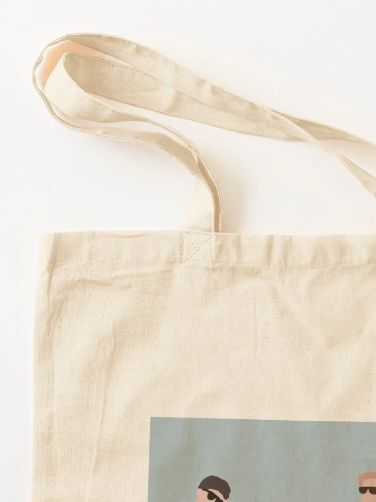 إليو وأوليفر يجلس على تراس حمل حقيبة تسوق أكياس حمل قابلة للطي حقيبة قماش أكياس عربة التسوق حقيبة مخصصة