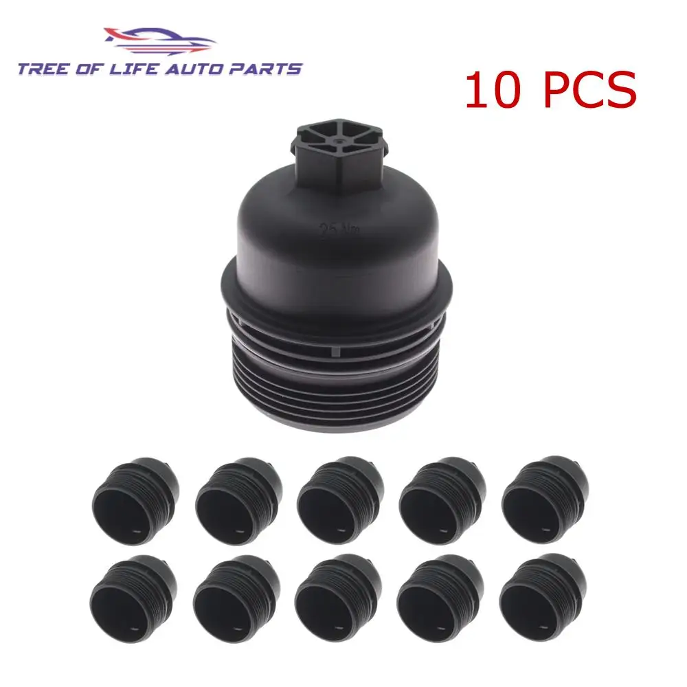 

5/10x Oil Filter Housing Cap For Renault Opel Vauxhall Nissan Fiat 7701478537 15201-00Q0B 6000616624 93168069 1520100Q0B