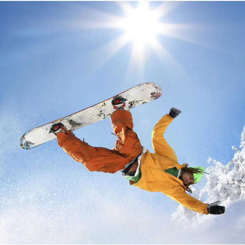 Snowboarding Snowboarding Unisex Snowboarding Winter Snow Cross Country Competition
