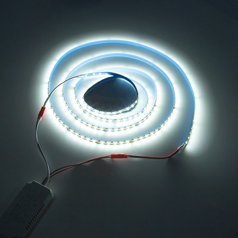 (2 solder joints) 200D 5B10CX2 2835 LED strip constant current LED ribbon 1M / 2M / 3M 20Wx2colors light each meter