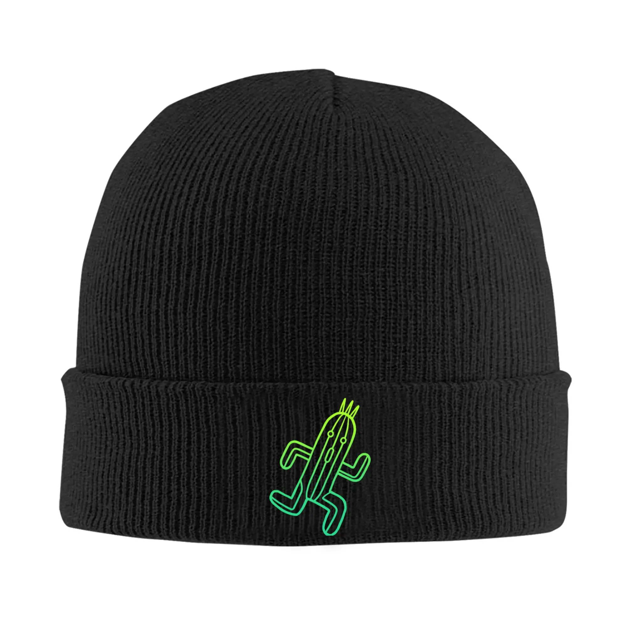 Chocobo Beanie Cap Unisex Winter Warm Bonnet Homme Knitting Hat Hip Hop Outdoor Ski Fantasyed Video Game Skullies Beanies Hats