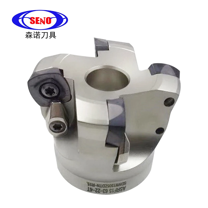 SENO Milling Cutter SDMT09T312 SDMT120412 SDMT120512 YBG302 Milling Cutter Tool Insert SDMT09 for Medium Cut To Roughing