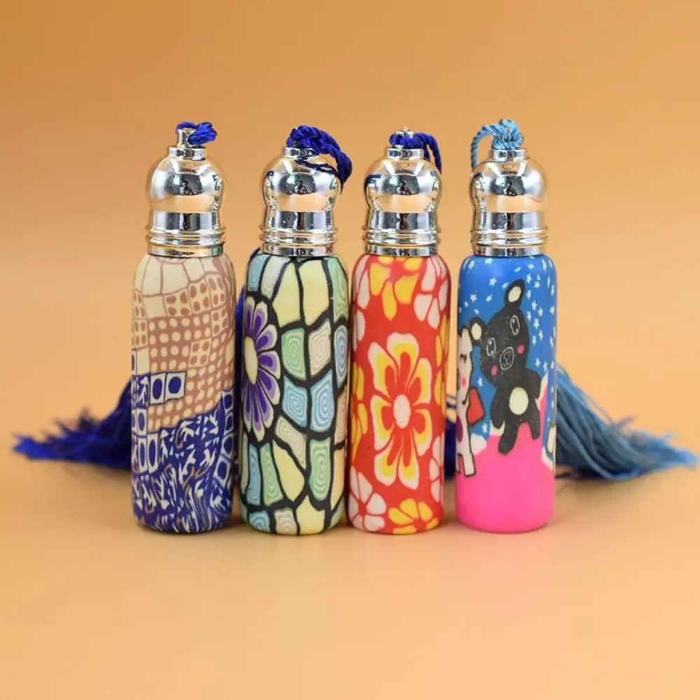 

Polymer Clay Roller Bottle Roller Ball Vial Bottle Essential Oil Roller Bottles Glass Roll On Bottles Rollerball Bottle
