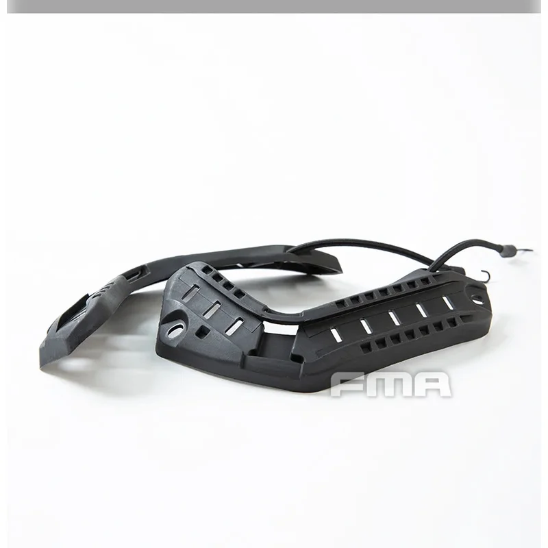 BK/DE/FG اللون التكتيكي النايلون FMA دليل السكك الحديدية OPS سريع الباليستية/BJ/PJ خوذة الملحقات