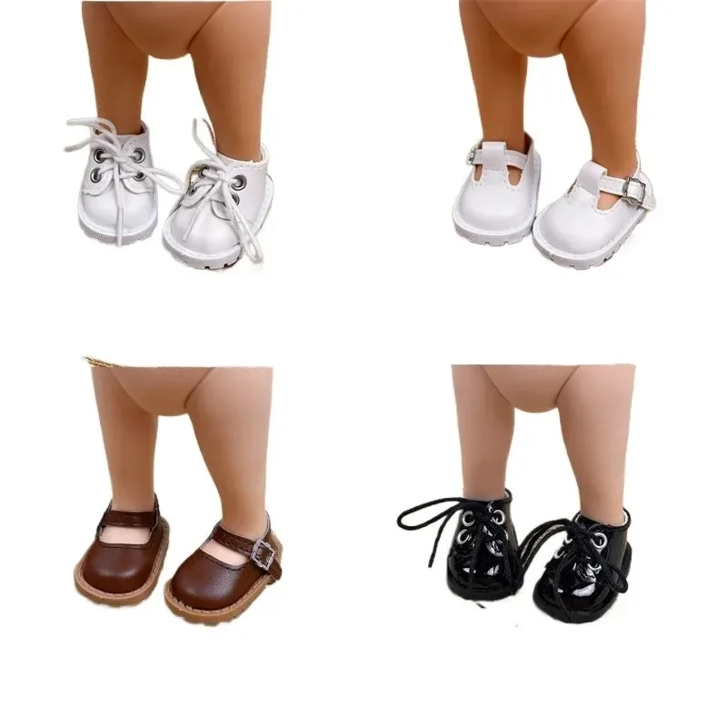 24CM Potato Model Mia Shoes Accessories Set DIY Dress-Up Kit With Leather Shoes Compatible With Mia For Pretend Play