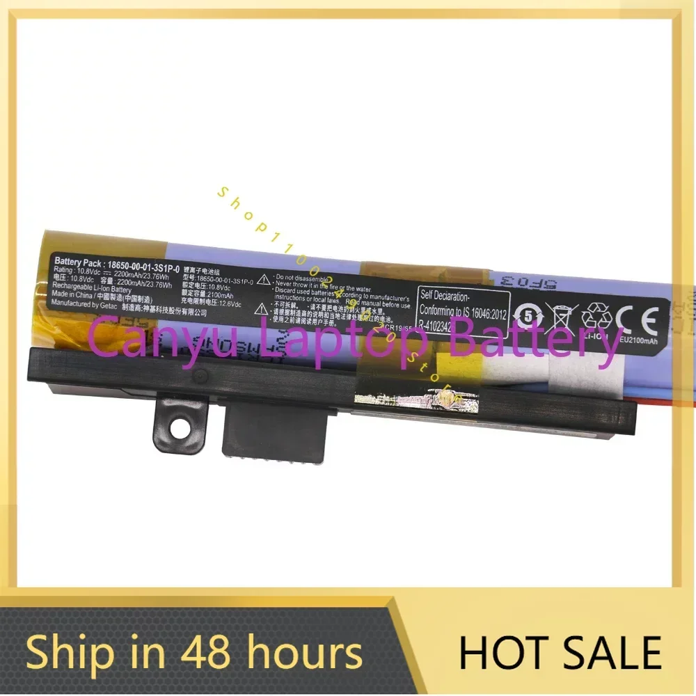 New 18650-00-01-3S1P-0 10.8V 2200mAh   For Acer Aspire One C6UV C2XW 14 Z1401 Series NDXX1401-00-01-3S1P-0 Laptop battery