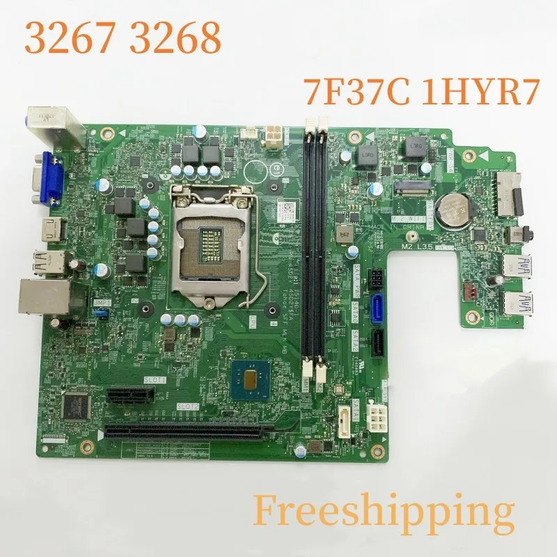 

15140-1 For Dell Vostro 3267 3268 Motherboard 045D2Y 45D2Y 07F37C 7F37C 01HYR7 1HYR7 0RYP79 RYP79 Mainboard 100% Tested