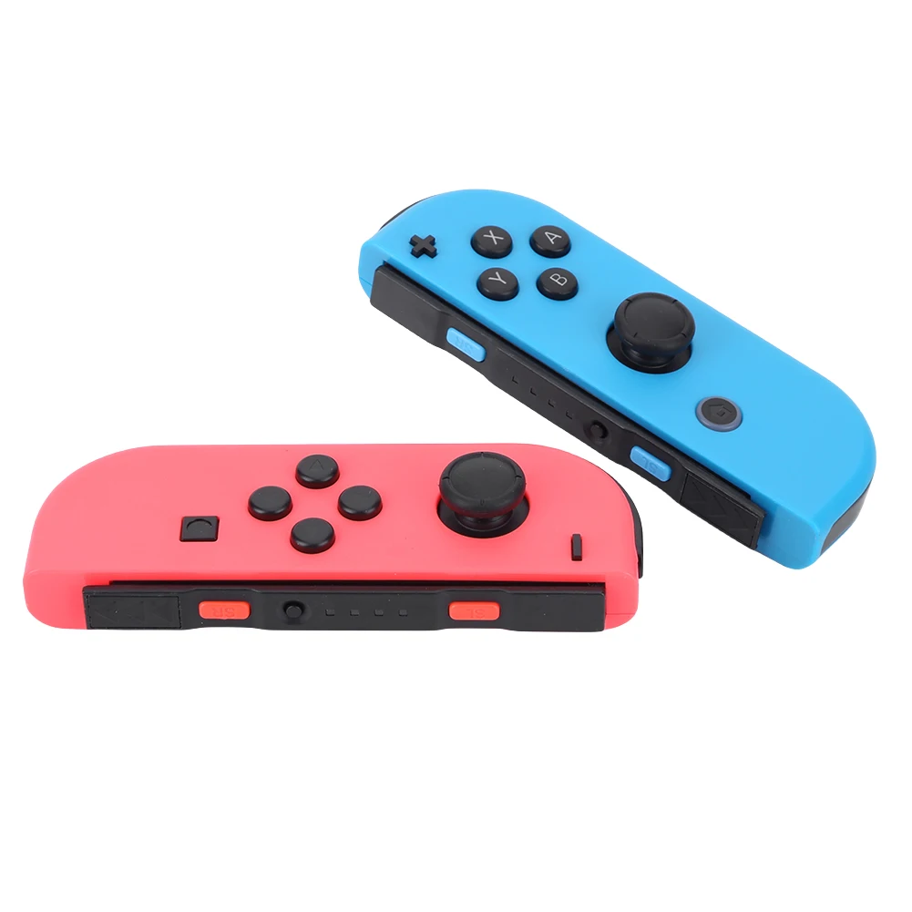 

Игровой контроллер для NS Switch с функцией пробуждения, Bluetooth-совместимый геймпад с ремешком на руку (левый и правый)