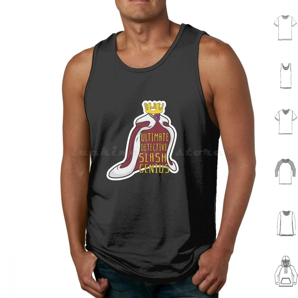 Ultimate Detective Slash Genius , Brooklyn 99 , Brooklyn Nine Nine , Halloween Heist Tank Tops Vest Sleeveless Ultimate