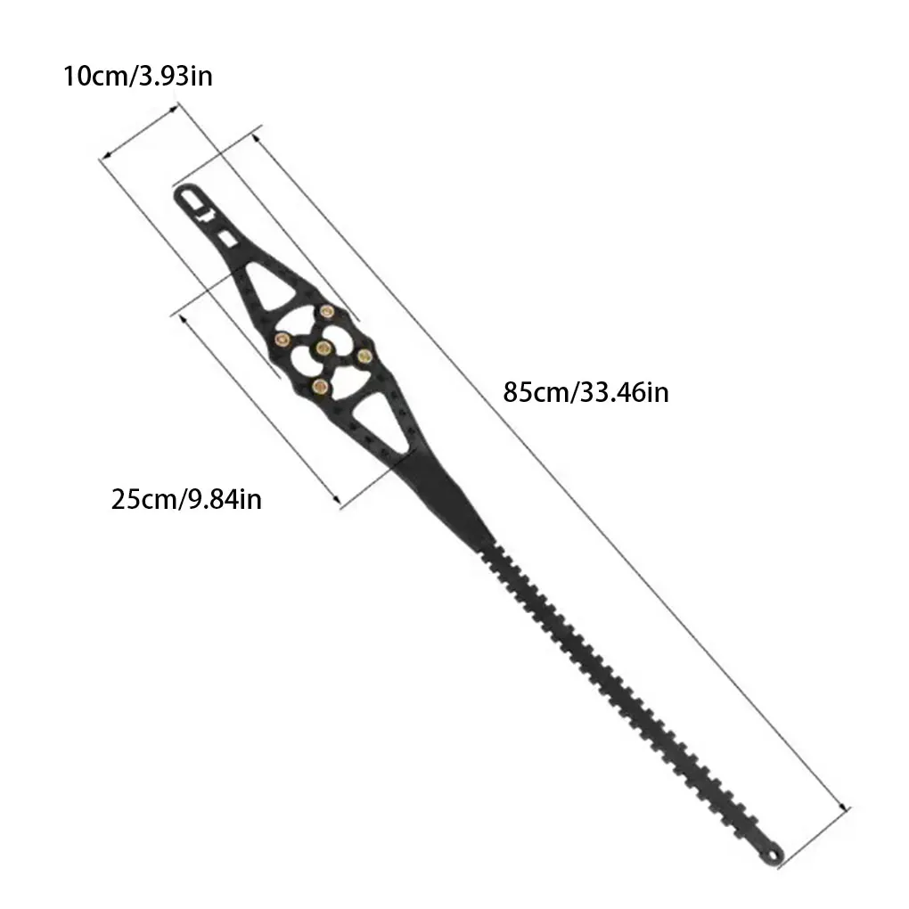 Increase Traction Snow Chains High-Performance Reliable Easy To Install Snow Chains For Cars Durable