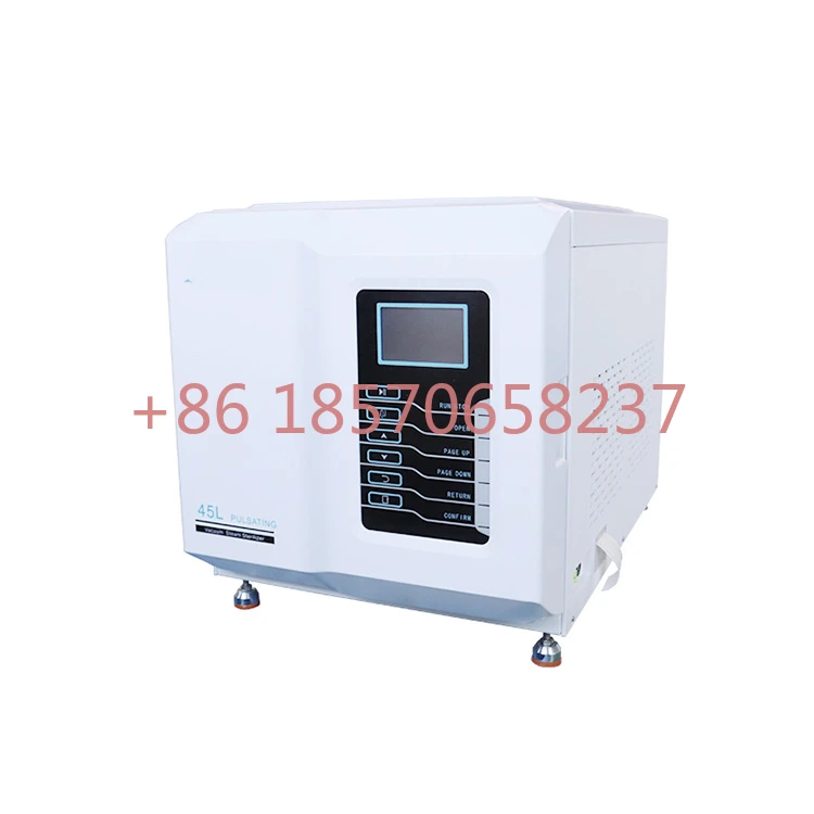 24l portable autoclave sterilizer  autoclave steriliser medical digital autoclave class b