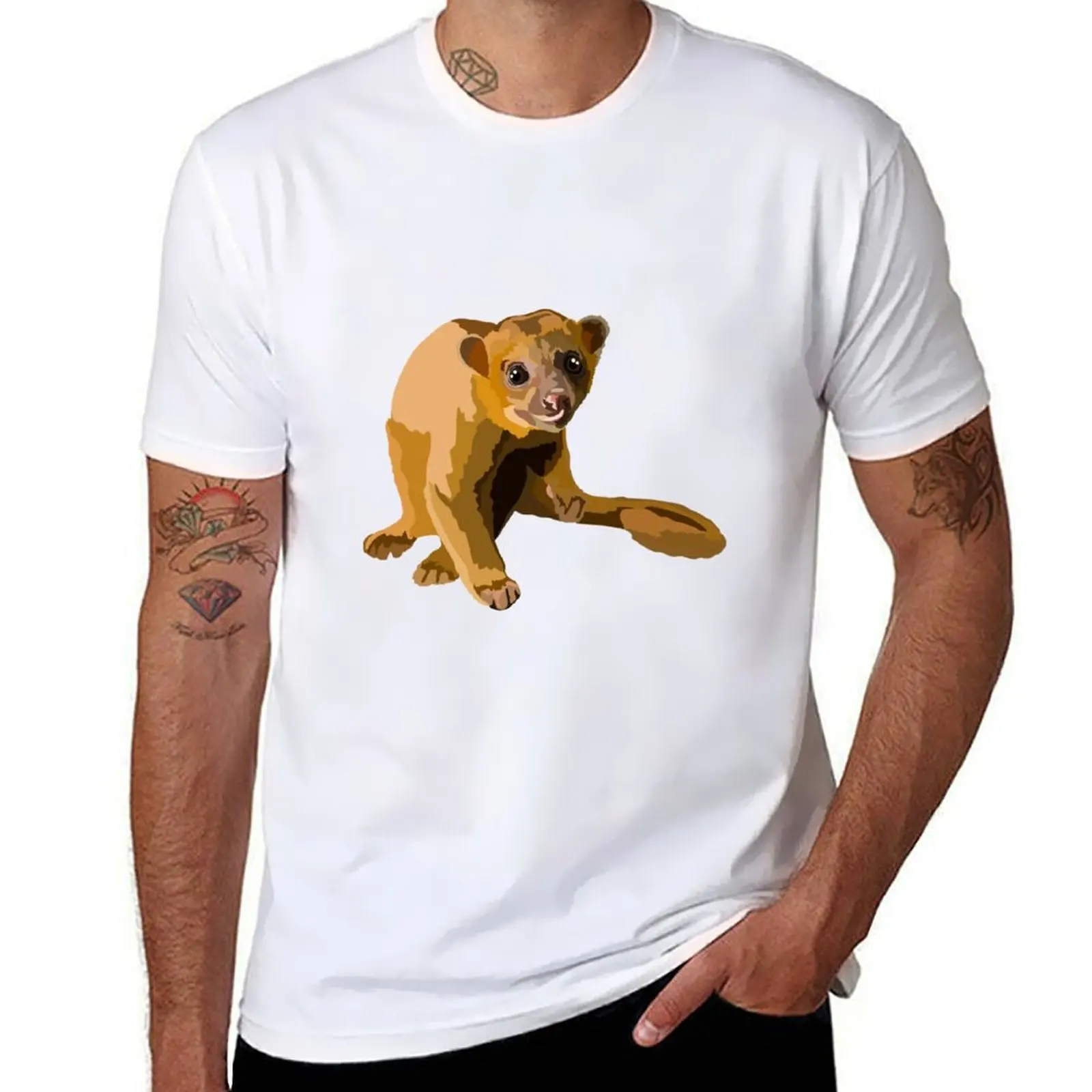 

K is for Kinkajou T-Shirt t shirts for man graphic tees man t shirt graphic printed t shirts for man T-Shirt