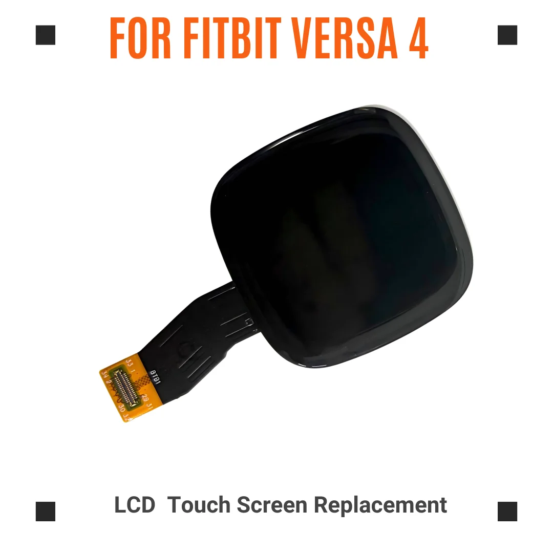 Afbeelding 6: LCD-scherm en touchscreen vervanging voor Fitbit Versa 4