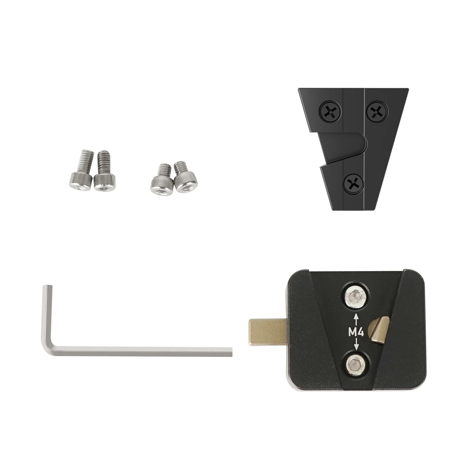 ZGCINE VR-04 V Mount Battery Plate for Dji Ronin S2/s3 Stabilizer Camera Accessory V Mount Battery V-Lock Plate Adapter