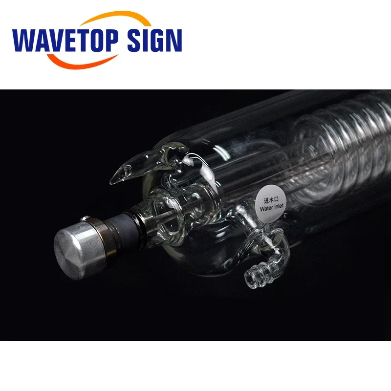 WaveTopSign Reci W2/T2 90W-100W Co2 Laser Tube Dia. 80mm/65mm Power Supply HY-DY10 80W for Co2 Laser Engraving Cutting Machine