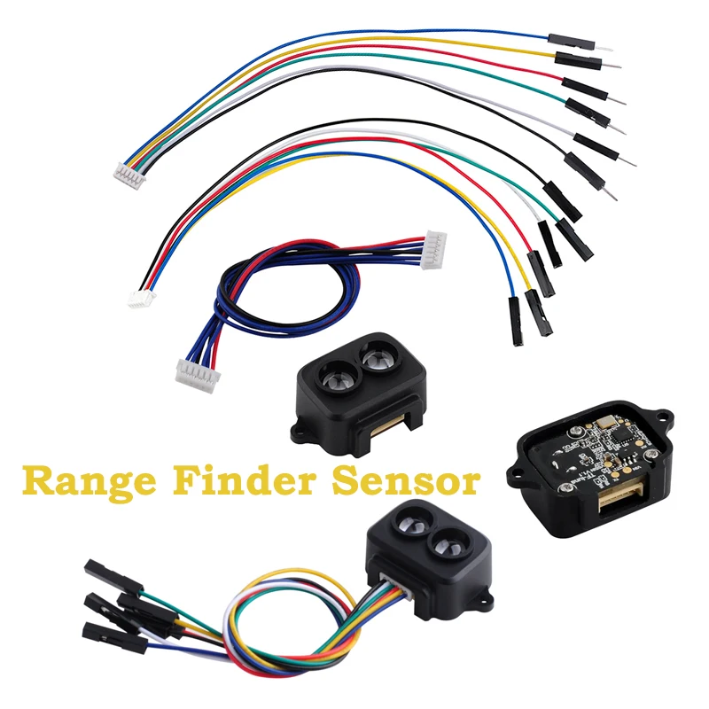 

TF-Luna LiDAR Single-Point Micro Ranging Module Finder Sensor 5V UART IIC Interface With Male Cable+Famale Cable DIY Parts