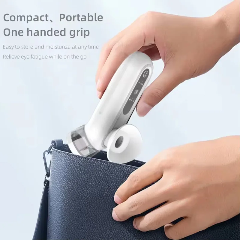 Dispositif portatif de protection des yeux et de beauté, évaporateur oculaire portatif/outil de rétention de la sécheresse et de l'humidité des yeux