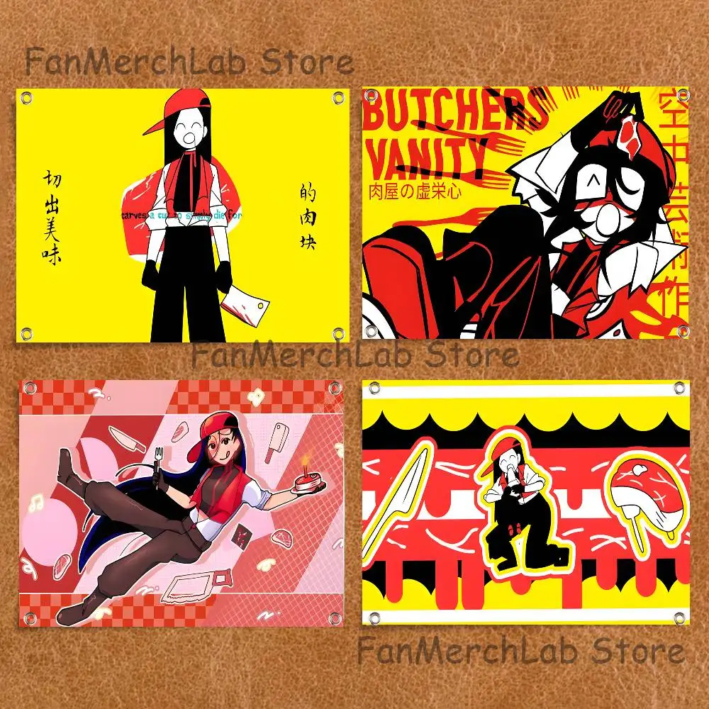 

B-Butcher V-Vanity Album Flag Tapestry Banner For Bedroom Outdoor Living Room Restaurant Bar Wall Decor Party